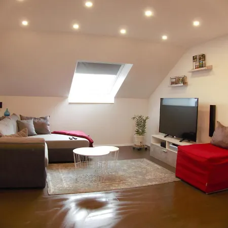 公寓 Alb-biosphaere-ferienwohnung Ingstetten