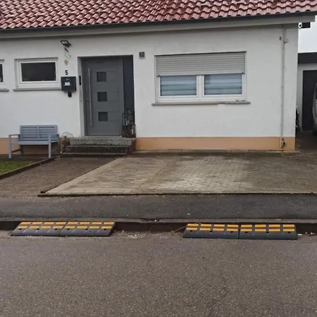 公寓 Alb-biosphaere-ferienwohnung *