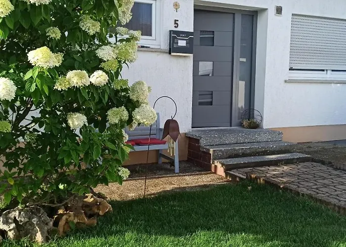 Alb-biosphaere-ferienwohnung Apartament *