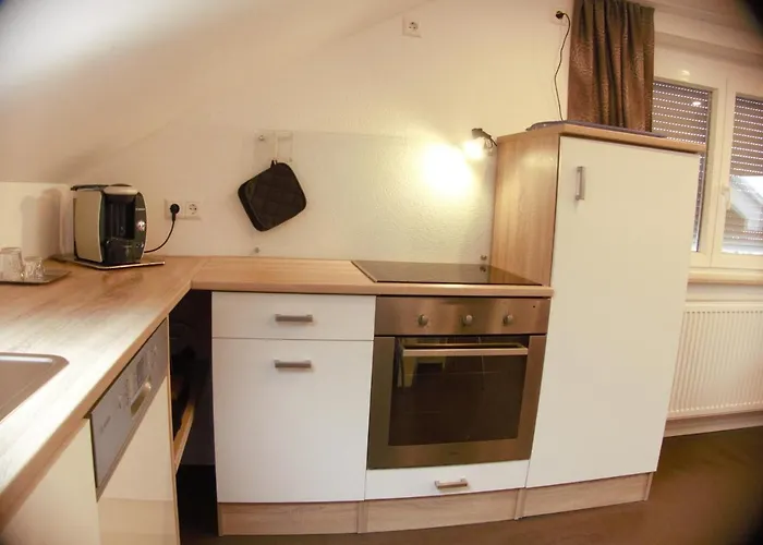 Apartament Alb-biosphaere-ferienwohnung *