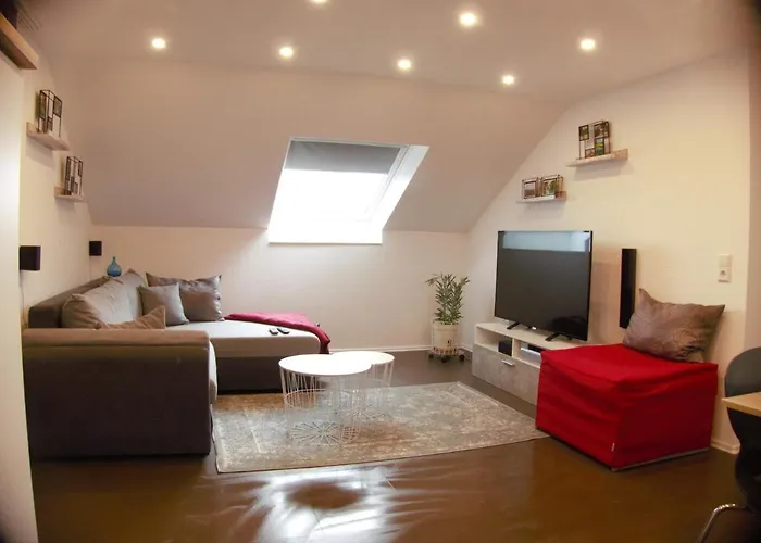 Apartament Alb-biosphaere-ferienwohnung Ingstetten